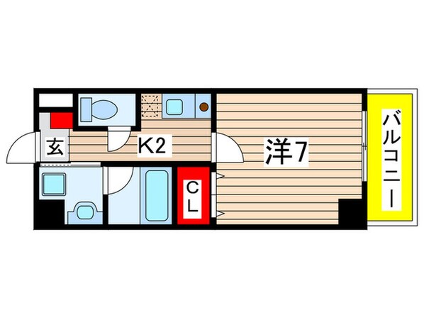 ガレリアＭ千代田の物件間取画像